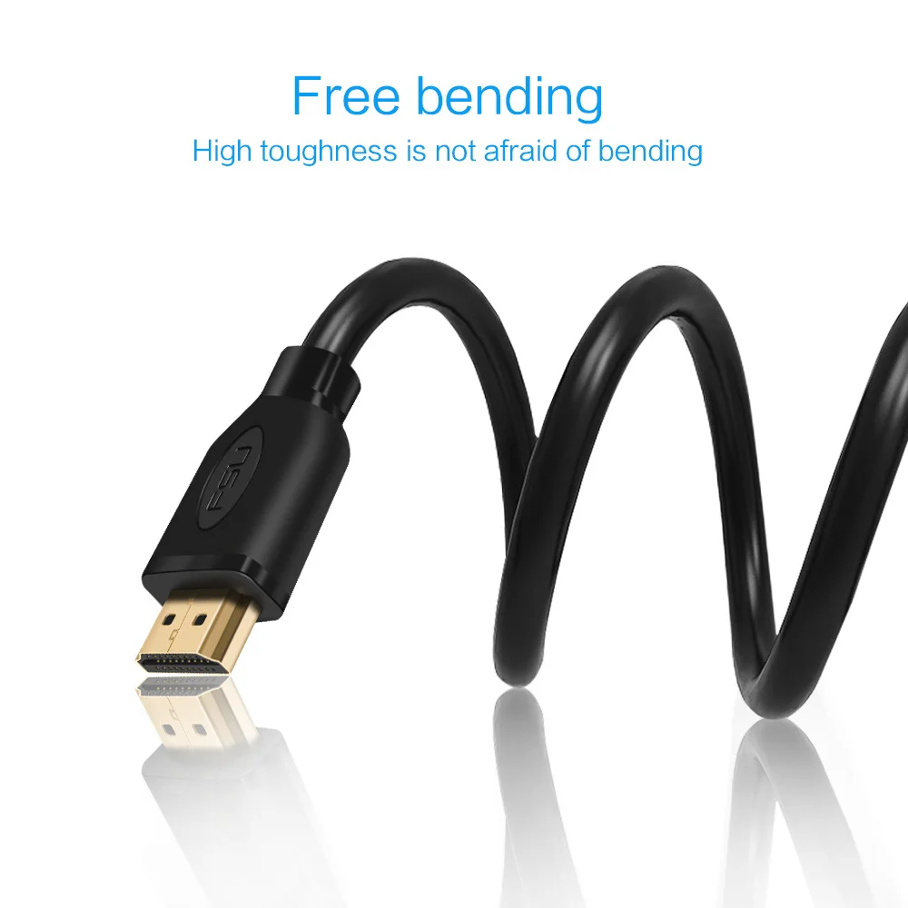 HDMI кабель к HDMI 2,0 8k 60Hz 4K 120Hz 1080P 3D Высокоскоростной HDMI 2,0 кабель 3 М адаптер для PS4 Xbox проектор HDTV компьютер