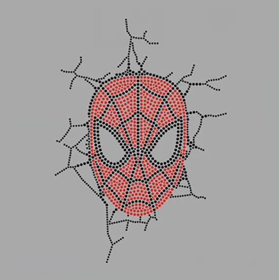 2 шт./лот дизайн камень горячей фиксации стразы аппликация патчи стикер