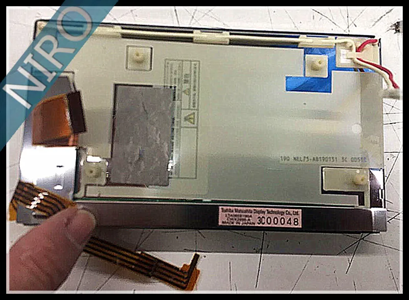 Ниро DHL Доставка Новый оригинал + автомобильный TFT 6 5 &quotЖК дисплей Дисплей LTA065B190A