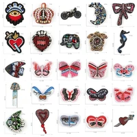 high quality patches for clothing handmade sewing beaded cloth badge diy accessories ornaments badge epaulettes patch stickers