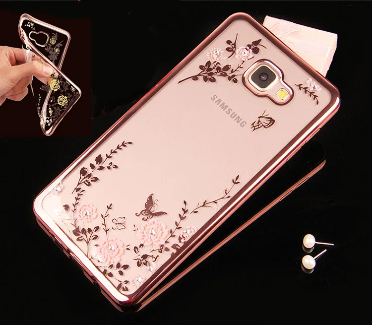 Чехол для телефона Samsung Galaxy J3 J5 J7 2016 S7 Edge S6 A3 A5 A7 Note 3 4 5 Grand Prime мягкий чехол из ТПУ с