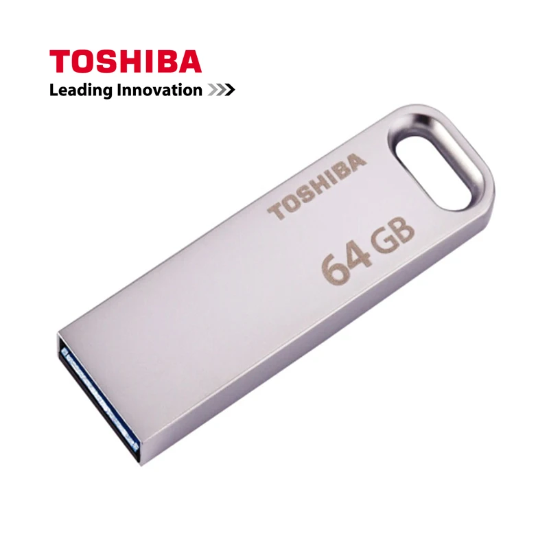 Жесткий Диск TOSHIBA USB 3 0 Металлический флеш накопитель 32 ГБ 64 128G 120 МБ/с. мини