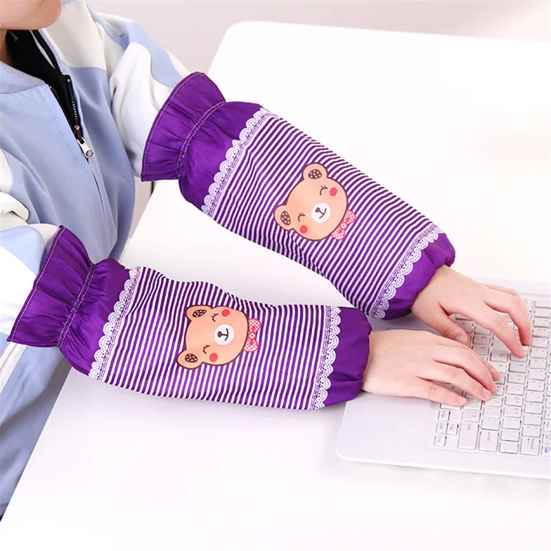 oversleeve Kitchen sleeves office anti pollution water repellency long children's | Дом и сад