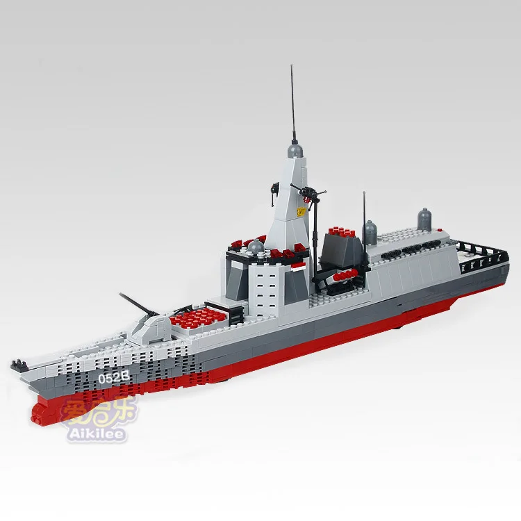 

2015 HOT Creative Destroyer Transformation Building Blocks Brick Model Figure Christmas Xmas Child Gift Intelligent