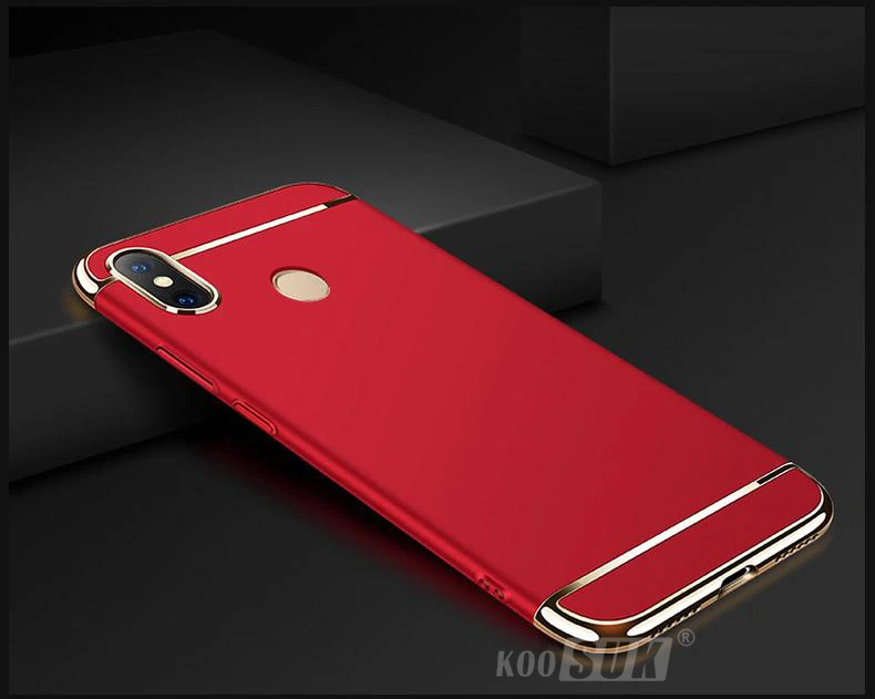 Чехол Xiao mi Red mi 6 Pro, Роскошный Жесткий матовый армированный гибридный защитный чехол для Xiao mi Red mi 6 Pro/mi A2 Lite, задняя крышка для телефона