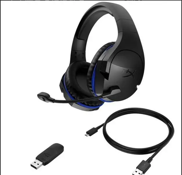 Kingston HyperX Cloud наушники с микрофоном Mic Auriculares Steelseries игровая гарнитура для ПК PS4 Xbox