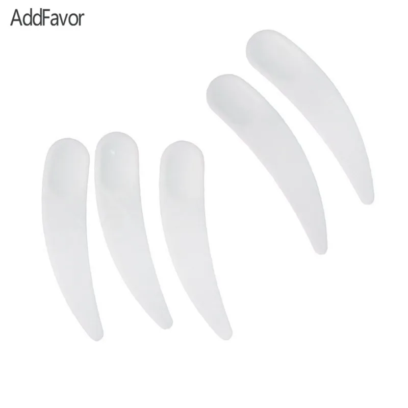 AddFavor 20 шт. пластиковая маска для макияжа ложка лопатка лица палочка сделай сам