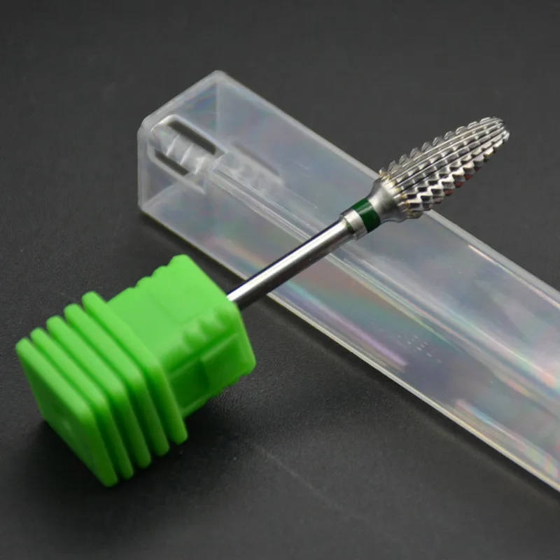 Керамический карбидный насадок для маникюрного устройства MAOHANG для удаления геля, лака и очистки кутикулы.