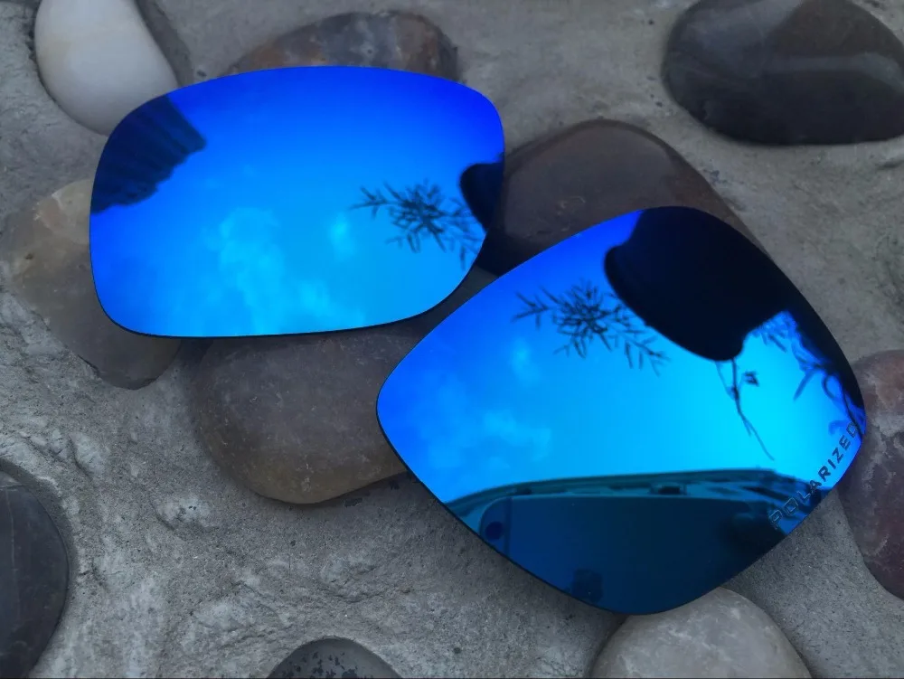 Синие поляризованные Сменные линзы для солнцезащитных очков Holbrook | Аксессуары