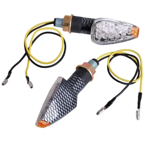 

TOYL Juego de Intermitentes для Moto Lfor 14 LEDs Luz bar универсальные