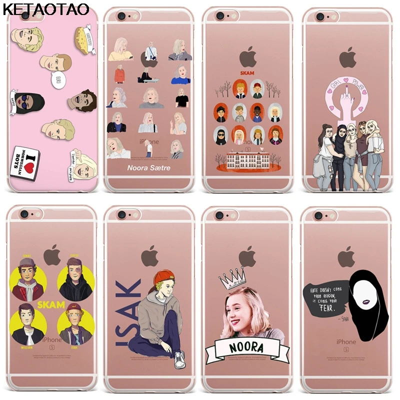 KETAOTAO норвежский стиль модные гей чехлы для телефонов iPhone 4S 5C 5S 6 6S 7 8 Plus X