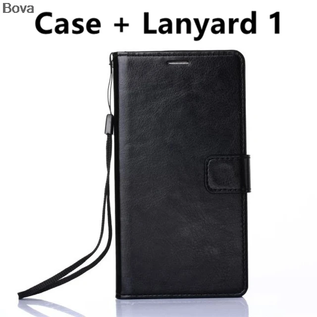 Black Lanyard 1 Oneplus 1 чехол держатель для карт чехол для Oneplus 3 3T 1+ 5 5T 6T One Plus 7 Pro из искусственной кожи Чехол кошелек откидная крышка Ретро - Цвет: Black Lanyard 1