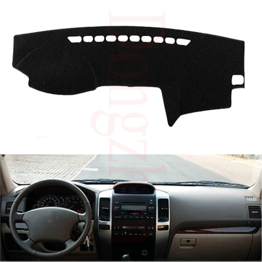 Dongzhen автомобильные коврики для приборной панели подходят Toyota Prado 2004-2006 избегайте