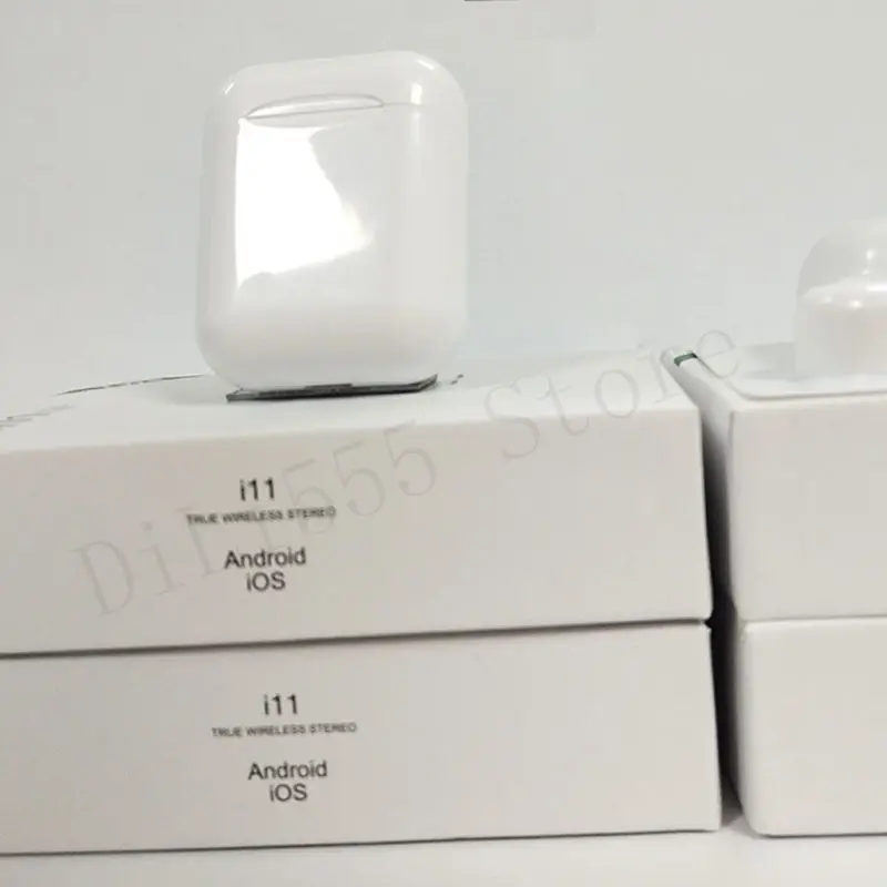 i11 наушники-вкладыши Tws с Беспроводной мини Bluetooth гарнитуры наушники не i9s i10 для Apple системы Andorid