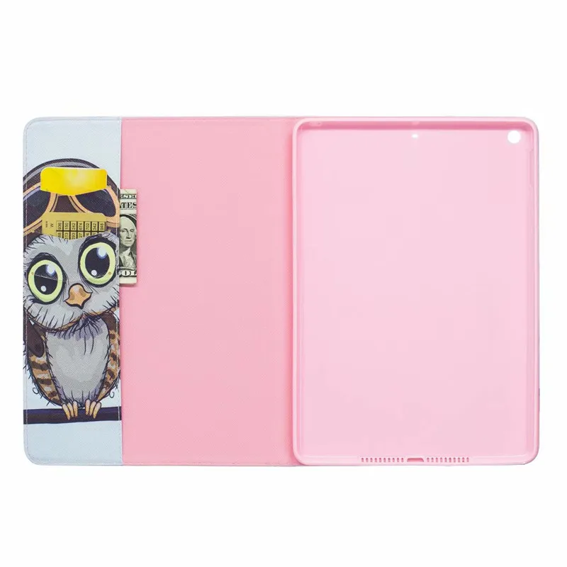 Модный мультяшный чехол для Apple iPad 6-го поколения 9 7 2017 2018 чехлы Air 1 2 Pro