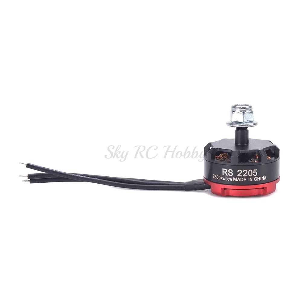 RS2205 2205 2300KV CW CCW бесщеточный мотор 3-4S для квадрокоптера Хамелеон марсиан II IV 220 мм 250 мм FPV RC