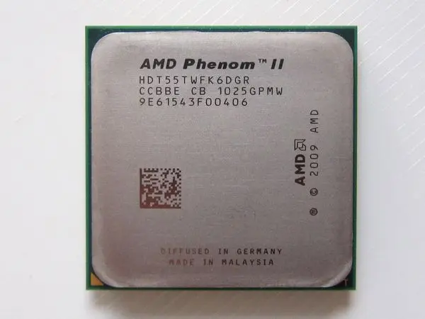 AMD CPU Phenom II X6 1055T 2 8 ГГц разъем AM3 шесть ядер HDT55TWFK6DGR 95 Вт|amd cpu|six corecpu phenom |