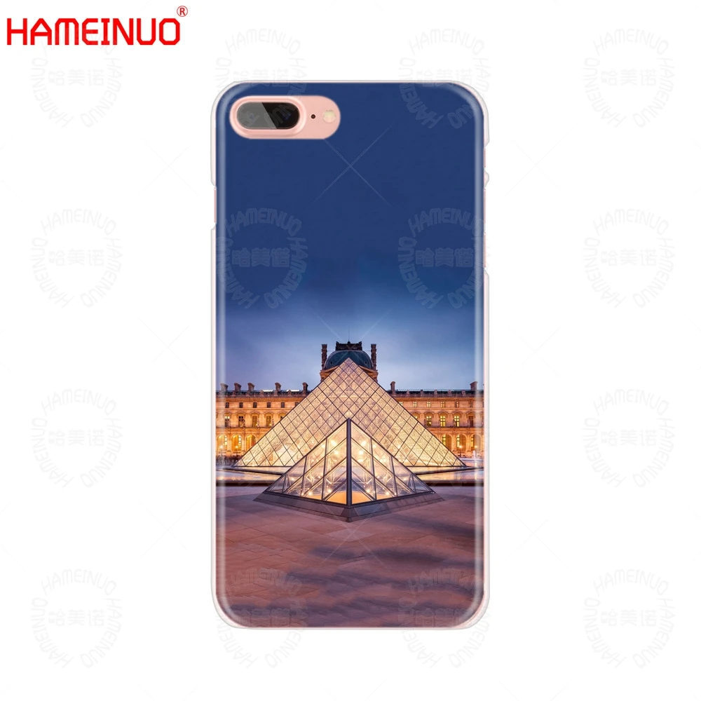 HAMEINUO Paris France Tower Louvre cell phone Cover case for iphone X 8 7 6 4 4s 5 5s SE 5c 6s plus | Мобильные телефоны и