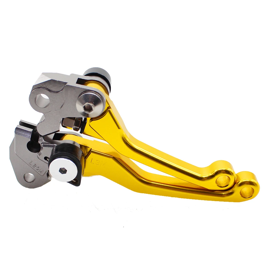 CNC Aluminum Motocross Brake Clutch Lever Dirt Bike Pivot Adjustable Advailable Fit For Yamaha WR250R WR250X 2007 - 2017 | Автомобили и