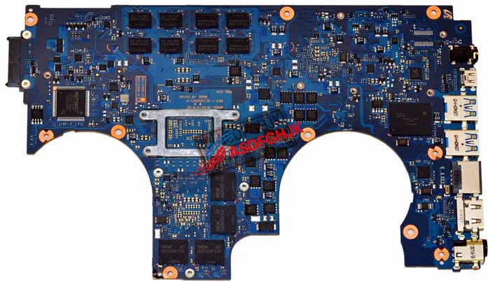 Оригинальная материнская плата для ноутбука Samsung NP700Z5C со стандартным