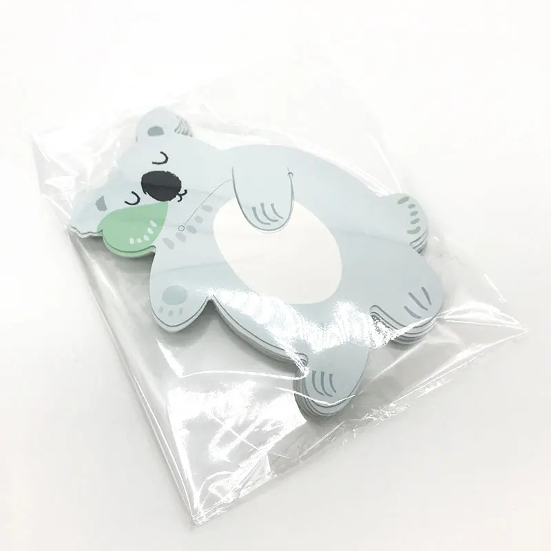 Koala x30pcs 30 шт. мешок для конфет в виде кролика, енота, печенья, упаковка для вечеринок на день рождения, упаковка для свадебных сладостей, десерт, украшение стола - Цвет: Koala x30pcs