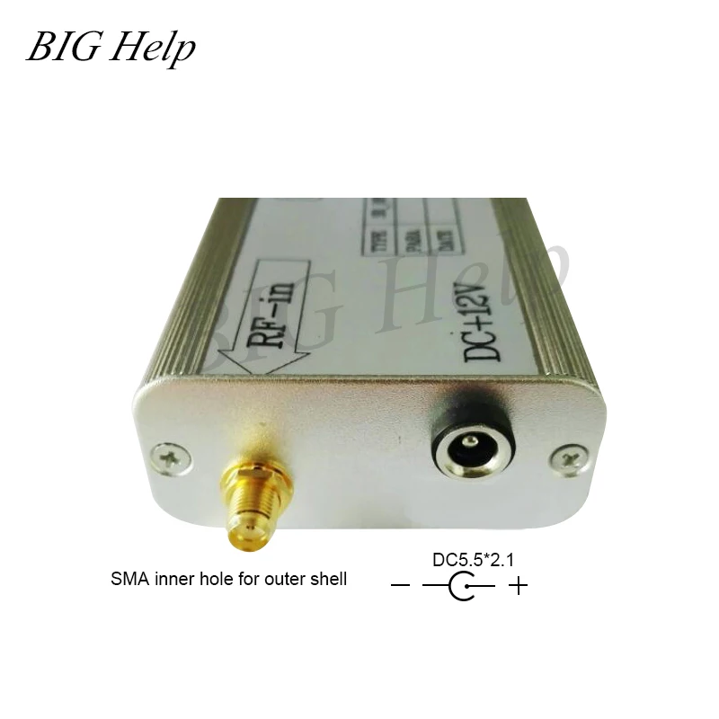 EMC EMI низкий уровень шума rf усилитель 30 дБ 8 кГц-3 ГГц RFamp001