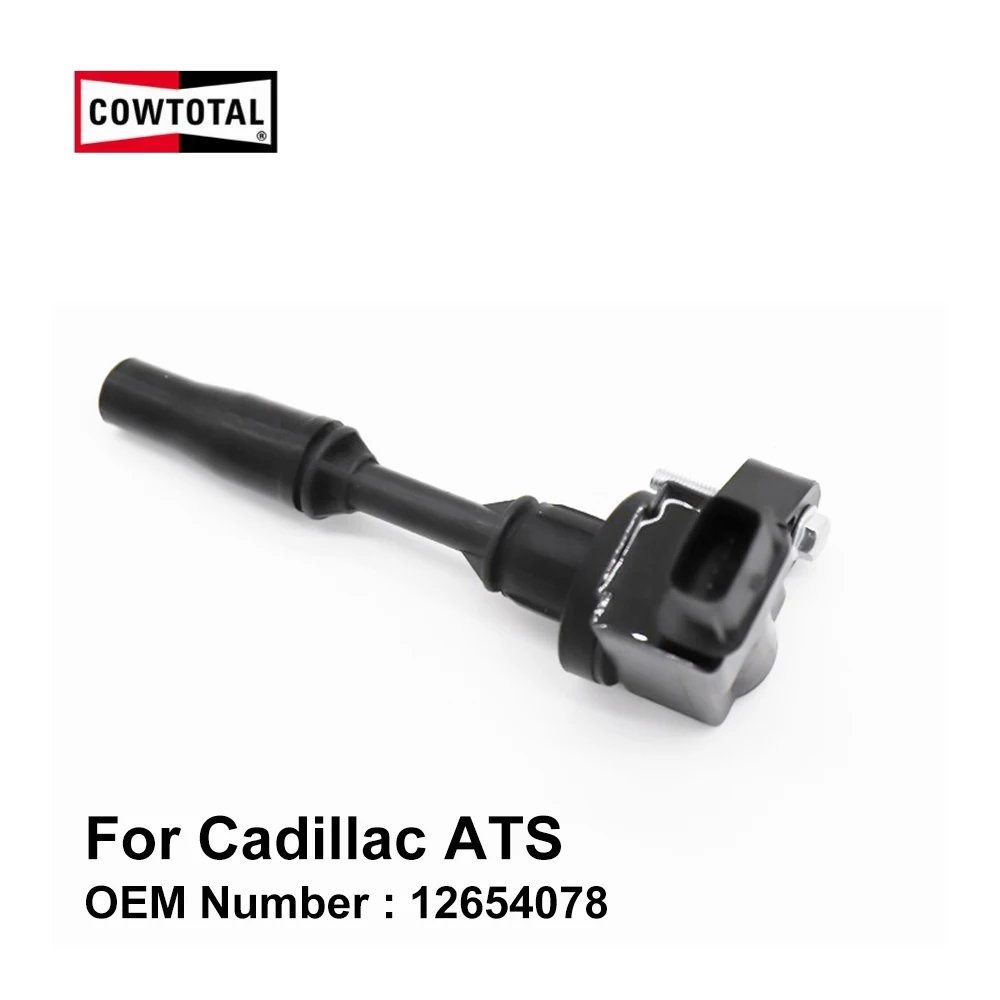 COWTOTAL Катушка зажигания для Cadillac ATS Код двигателя LTG 2 0 T OEM 12654078 (комплект из
