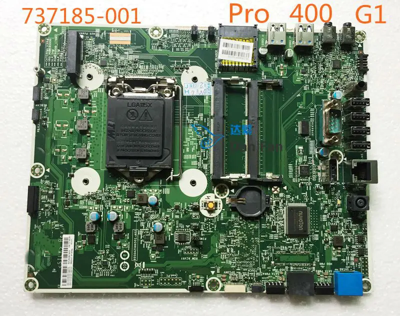 

737185-001 For HP ProOne 400 G1 AIO Motherboard 737340-001 737340-501 6050A2586501-A02 Mainboard 100%tested fully work