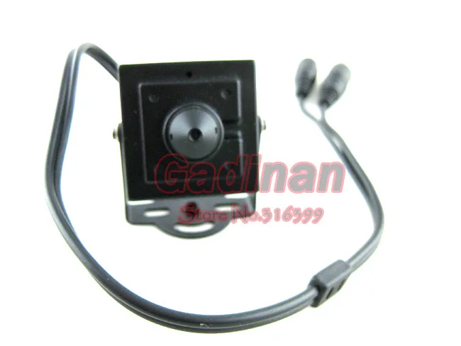 Мини HD 3 7 мм мини камера 700TVL 1/4 &quotCMOS камеры видеонаблюдения Цветные
