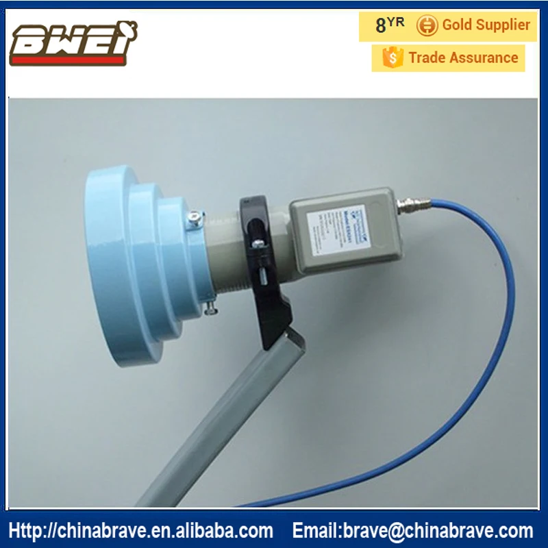 Коническое скалярное кольцо используемое вместе с C диапазоном LNB для