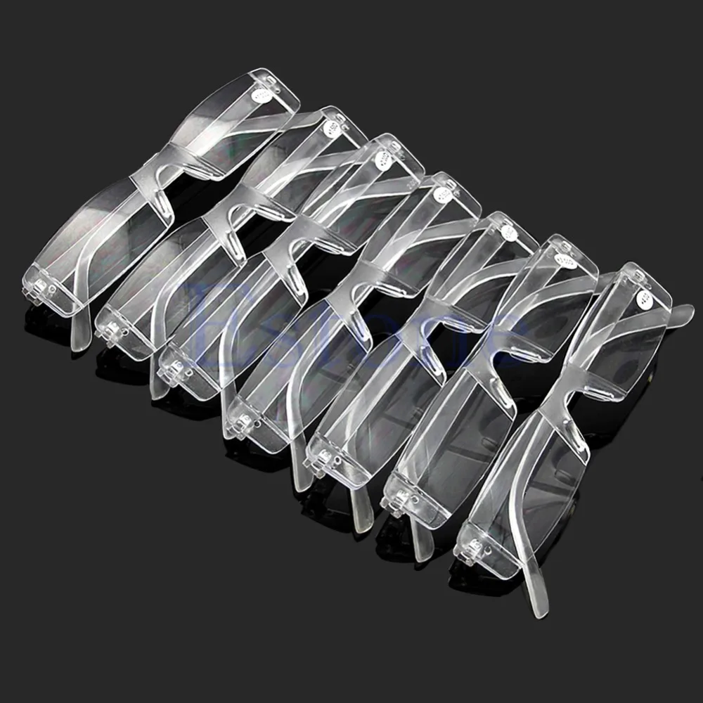 

Eyeglasses Clear Rimless Reading Glasses Case Bag Presbyopia 1.004.00 Diopter