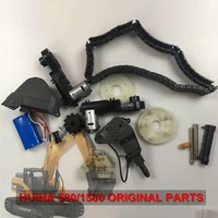 huina 580 1580 original parts accessories rc excavator track drive box gear thick stick bar