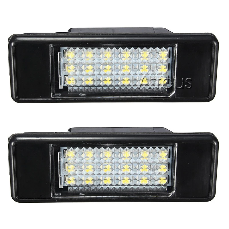 Atreus Автомобильный светодиодный Подсветка регистрационного номера 12V для Peugeot 307