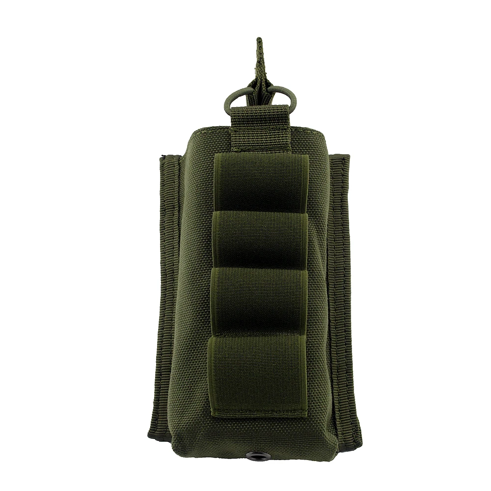 Molle тактический M4 M16 подсумок с открытым верхом винтовка Маг кобура с 4 патронов эластичный 12 г ружье оболочки держатель
