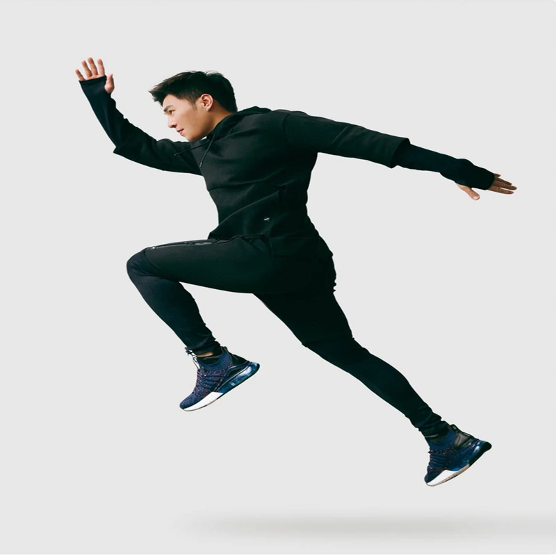 2019 Xiaomi mijia Оригинальная Повседневная Спортивная обувь FREETIE высокая эластичная на