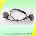 2016 скидка 15%, новые оптовые автомобильные разъемы, плоские тонкие, As Noodle OBDII OBD 2 16Pin папа-папа женский OBD2 ELM 327 Удлинительный кабель