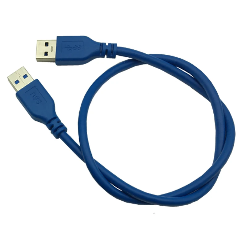 New 60cm PCI-E 1X To 16X PCI-Express 164PIN Riser Card Adapter USB 3.0 LED SATA 4Pin 6Pin High Power For BTC Miner Mining | Компьютеры и