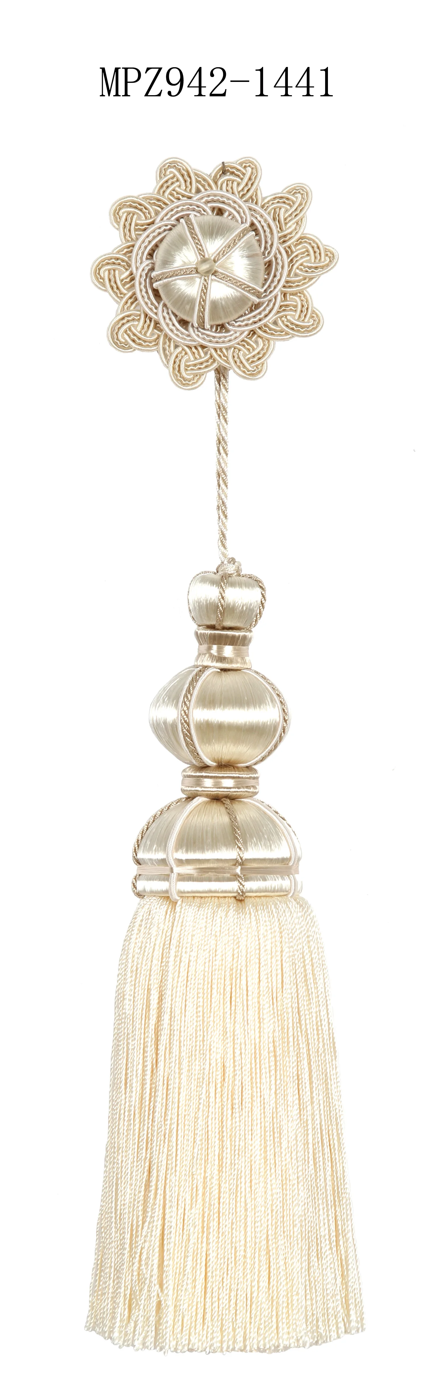 Высокое качество элегантный стиль декоративные занавески украшения аксессуары