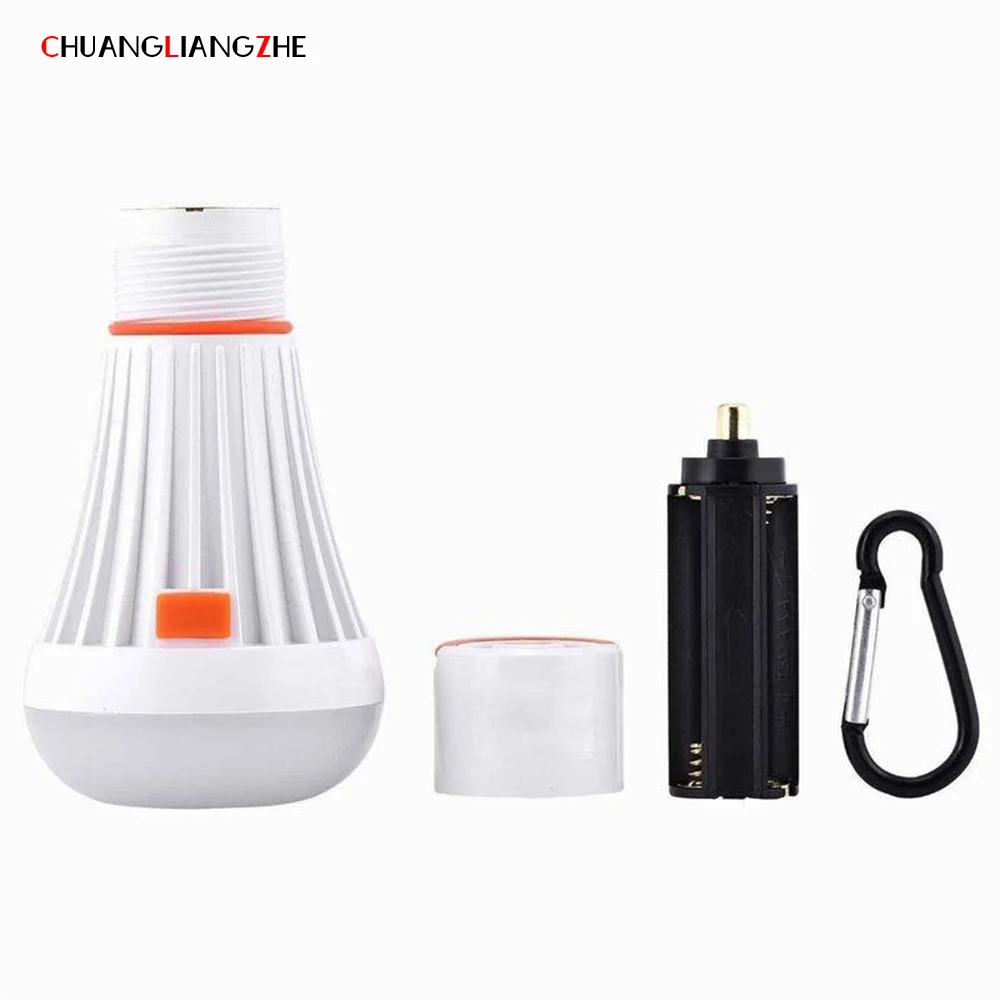 CHUANGLIANGZHE портативный светодио дный свет светодиодный фонарик Кемпинг Lighte 18650
