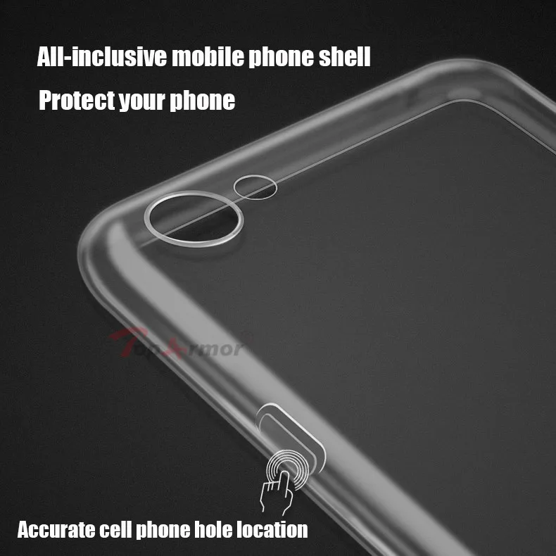 Мягкий ТПУ чехол для Oppo A31 A33 A37 A39 A51 A53 A59 A71 A73 A77 A79 A83 R7 R9s R11 s F3 Plus F5 F7 A3 R15 Стандартный