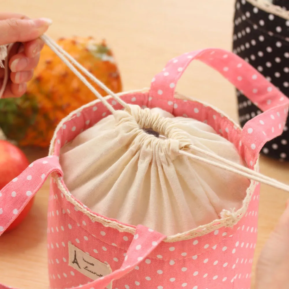 Сумка для обеда Для женщин Портативный Термальность утепленная Алюминий