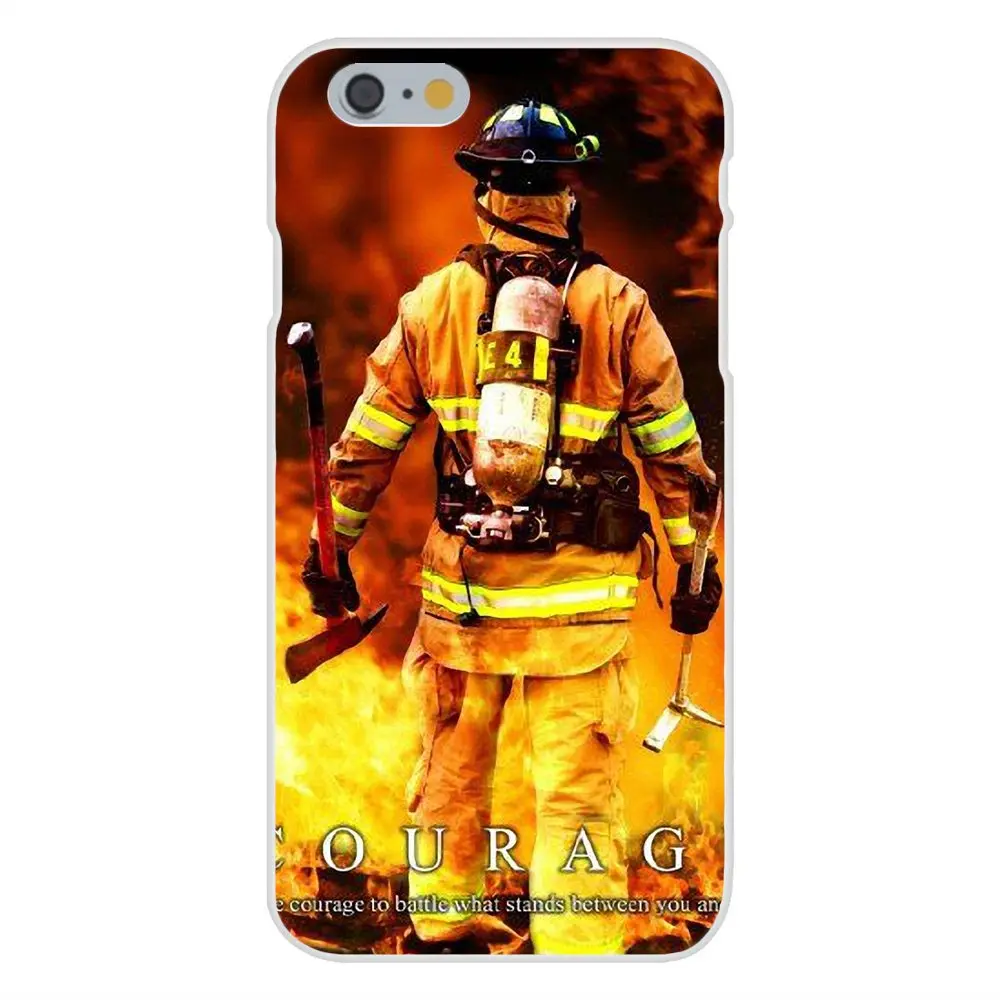 Emt Пожарный телефон чехлы для Huawei P7 P8 P9 P10 P20 P30 Lite Mini Plus Pro 2017 2018 2019|Бамперы| |