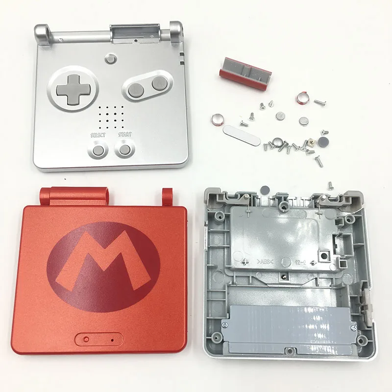 

6SETS Replacement For Mario vs Donkey Kong Limited Edtion For GBA SP Plastic Shell Housing Case