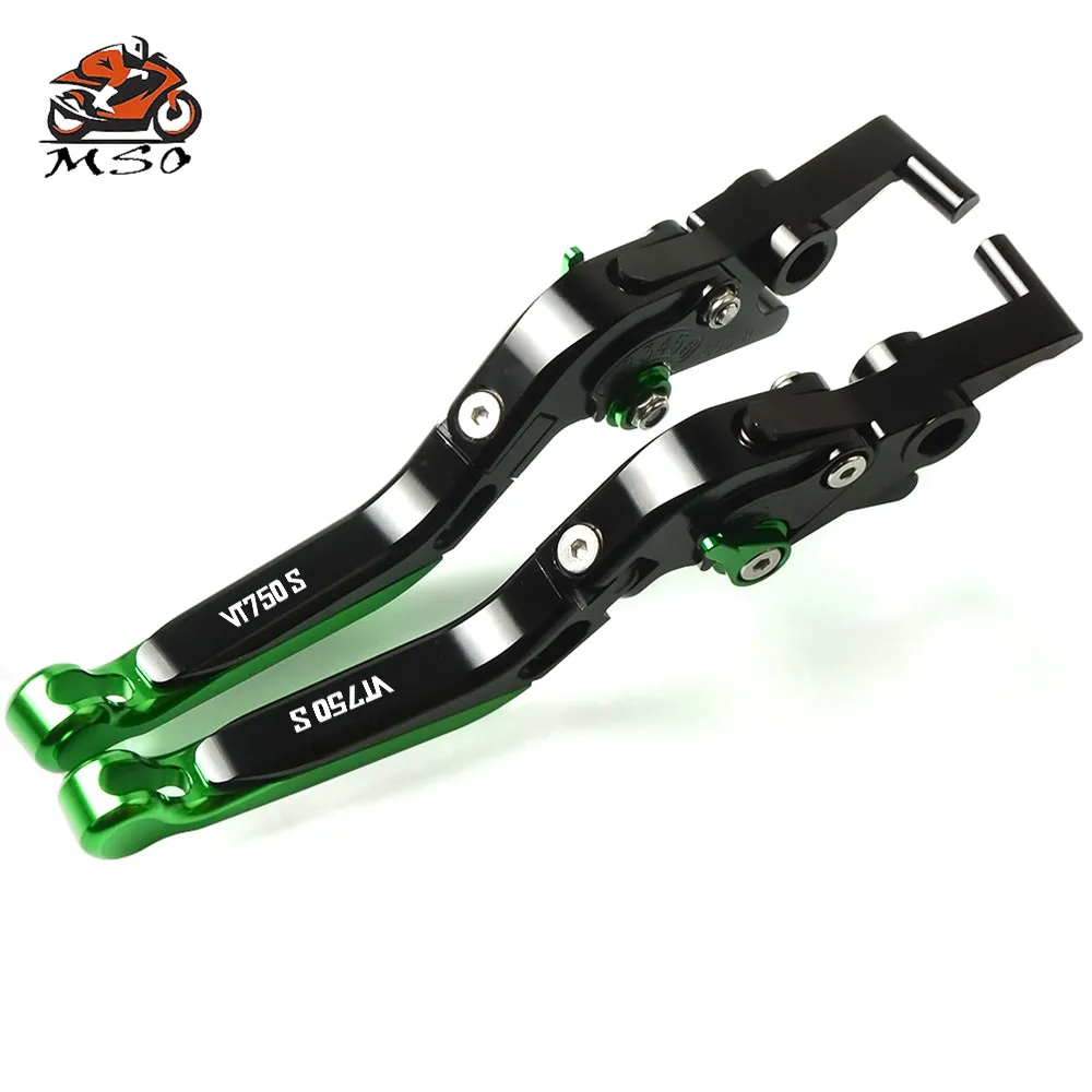 VT750S Bike Dirt Car Brake Clutch Lever Motorcycle Pit Handle For Honda VT 750S 750 S Moto Accessory | Автомобили и мотоциклы