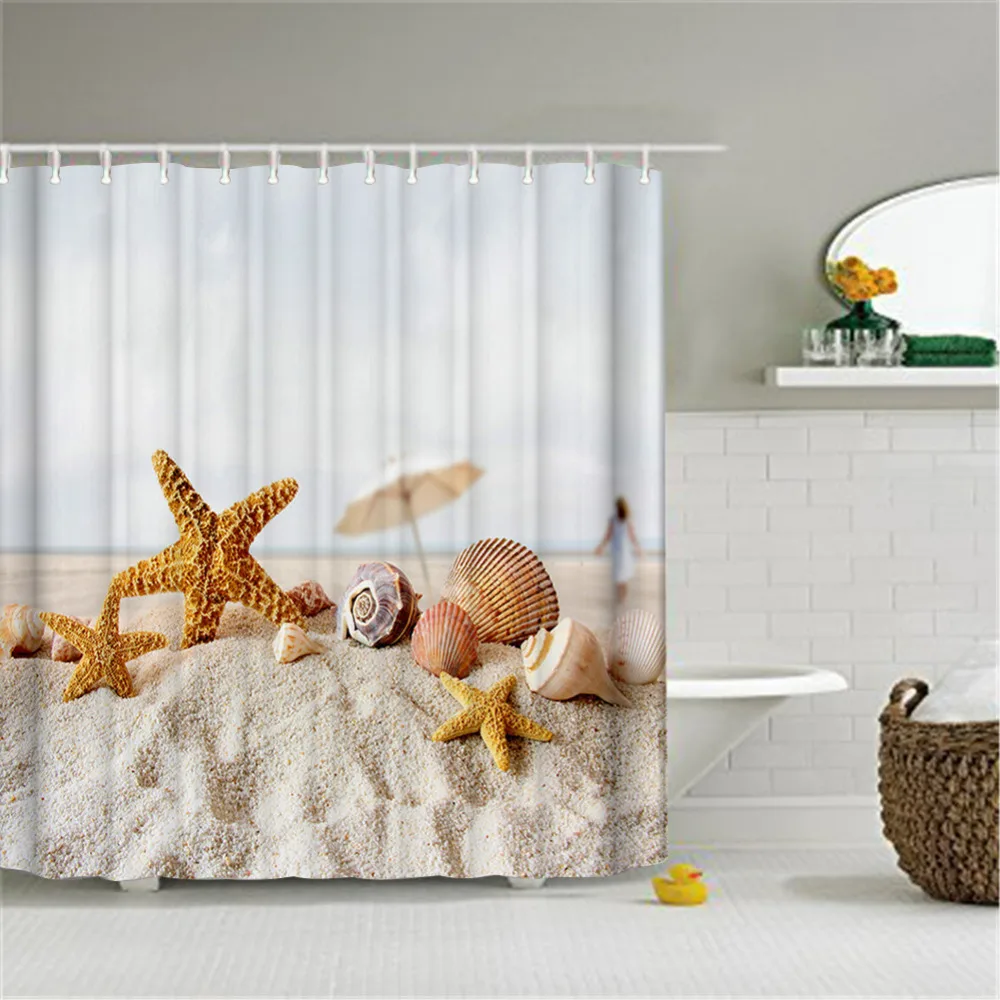 Модная ванная комната Художественный Декор цифровая печать водонепроницаемая