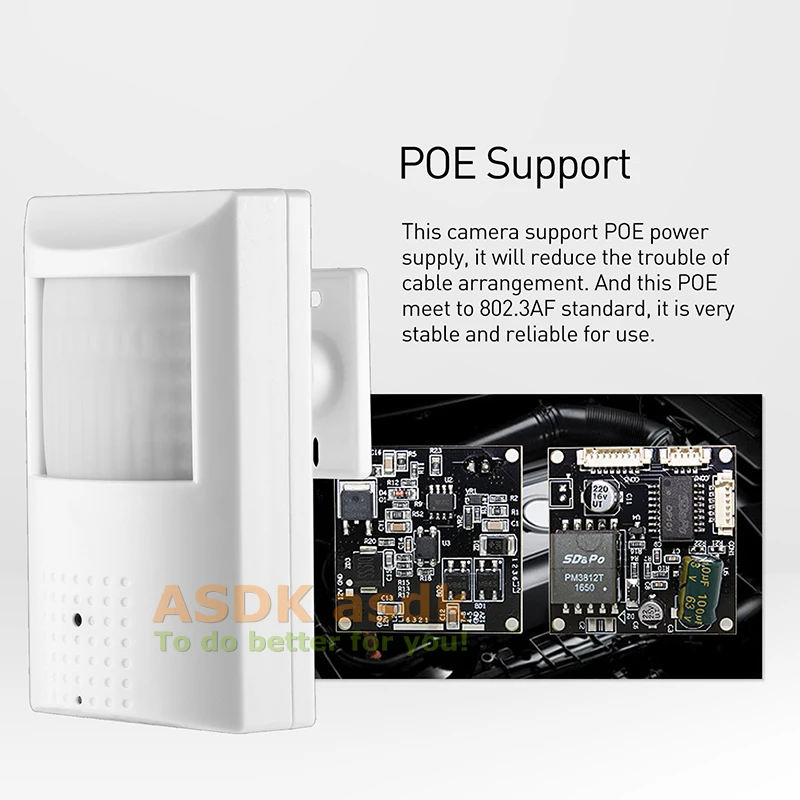 POE аудио 940nm Невидимый ИК 1080P ПИР IP камера 2.0MP 48 Светодиодный ночного видения 3,7 мм Крытый безопасности ONVIF P2P CCTV