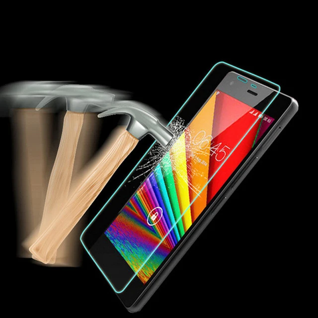 ShuiCaoRen для Wiko Robby 2 закаленное стекло 2.5D 9H защитная пленка Взрывозащищенная защита