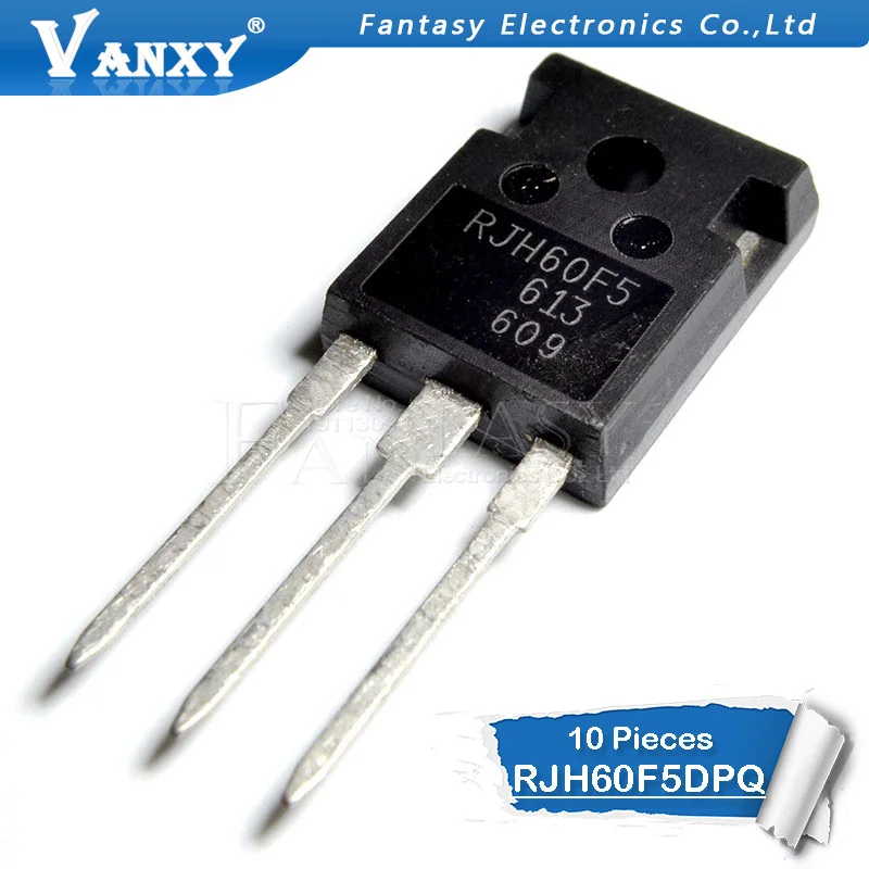 10Pcs RJH60F5DPQ TO 247 RJH60F5 3P|shipping free| |