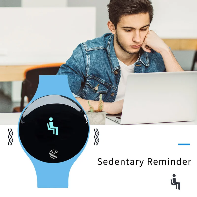 Bluetooth для мужчин и женщин умные часы спортивные шагомер фитнес-браслет IOS Android IPhone