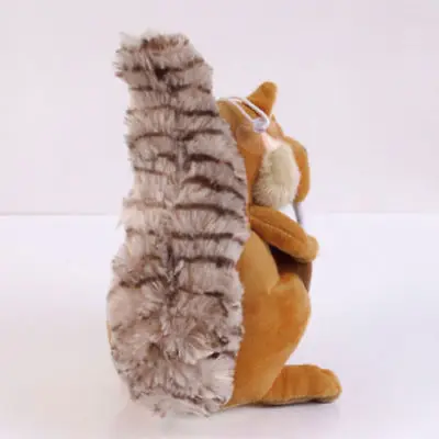 Pudcoco 2019 забавная милая кукла животное ледяной Возраст 3 скрапт белка мягкая